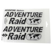 Adventure stickers Adventure Raid 20x24 cm