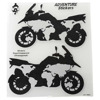 Adventure stickers Moto Planisvero 20x24 cm - 