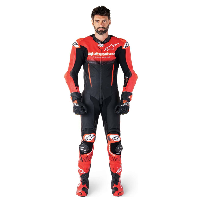 Foto: GP-R7 1PC Leren Motorpak
