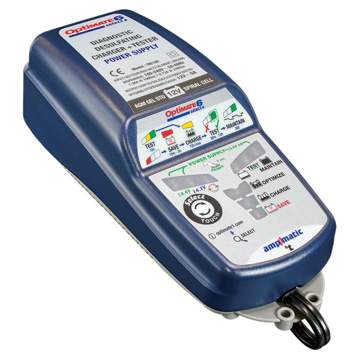 Foto: Optimate 6 Select Acculader