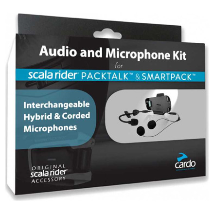 Audio kit Packtalk/Smartpack