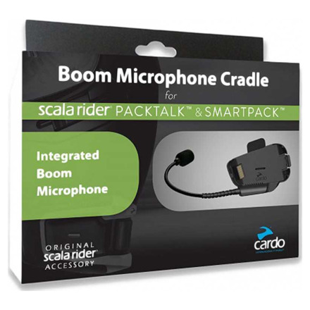 Houder + boommicrofoon Packtalk/Smartpack
