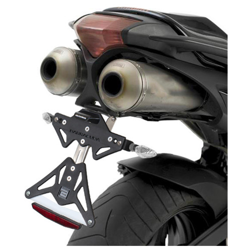 Foto: Kentekenplaathouder Yamaha FZ6-N / FZ6-S