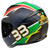 Foto: C10 Brad Binder 33 Integraalhelm - thumbnail