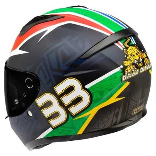 Foto: C10 Brad Binder 33 Integraalhelm