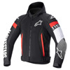 Foto: Zaca Air Jacket Zwart-Wit-Rood-Fluor