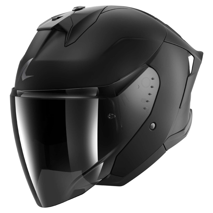 Foto: Skwal Jet Cup Dark Shadow Jethelm