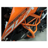 Foto: Valbeugel, KTM 390 Duke 18-19 Oranje