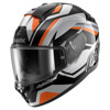 Foto: Ridill 2 Apex Integraalhelm Zilver-Zwart