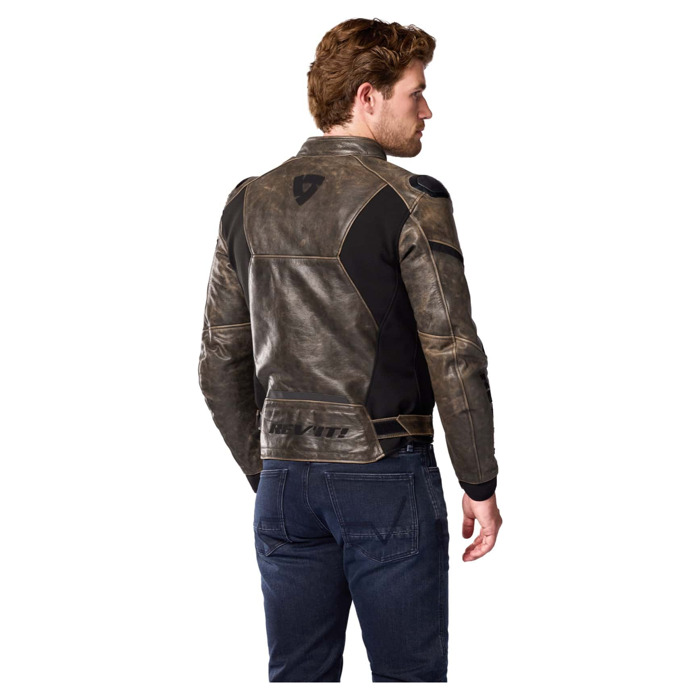 Foto: Parallax Leren Motorjas