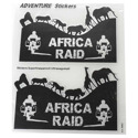 Foto: Adventure stickers Africa Raid 20x24 cm - thumbnail