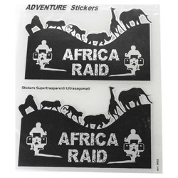 Foto: Adventure stickers Africa Raid 20x24 cm
