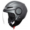 Foto: Motorhelm , Streem Mat Grijs