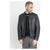 Foto: Leather Jacket Dexter Black - thumbnail