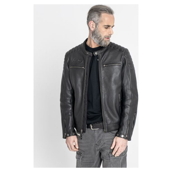 Foto: Leather Jacket Dexter Black