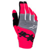 Foto: Techstar Motorhandschoenen Zwart-Roze
