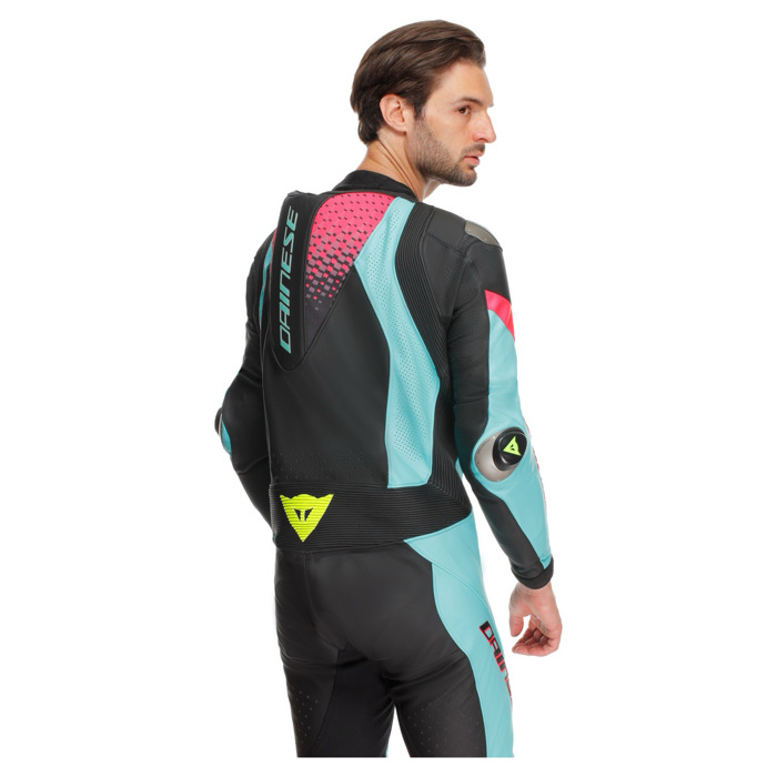 Foto: Laguna Seca 6 Perf 1PC Leren Motorpak