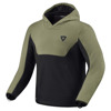 Foto: Andon Motorhoodie Zwart-Groen