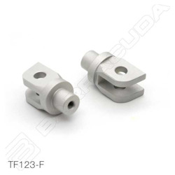 Foto: Triumph Voetsteunen-adapter Voorzijde (set)