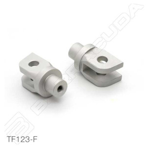 Foto: Triumph Voetsteunen-adapter Voorzijde (set)