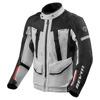 Foto: Jacket Sand 4 H2O Zilver-Zwart