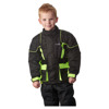 Foto: Kids motorjas Zwart-Fluor