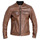 Leather Jacket Dexter Brown - thumbnail