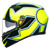 Foto: K3 E2206 MPLK ROSSI WT PHILLIP ISLAND 2005 Integraalhelm - thumbnail