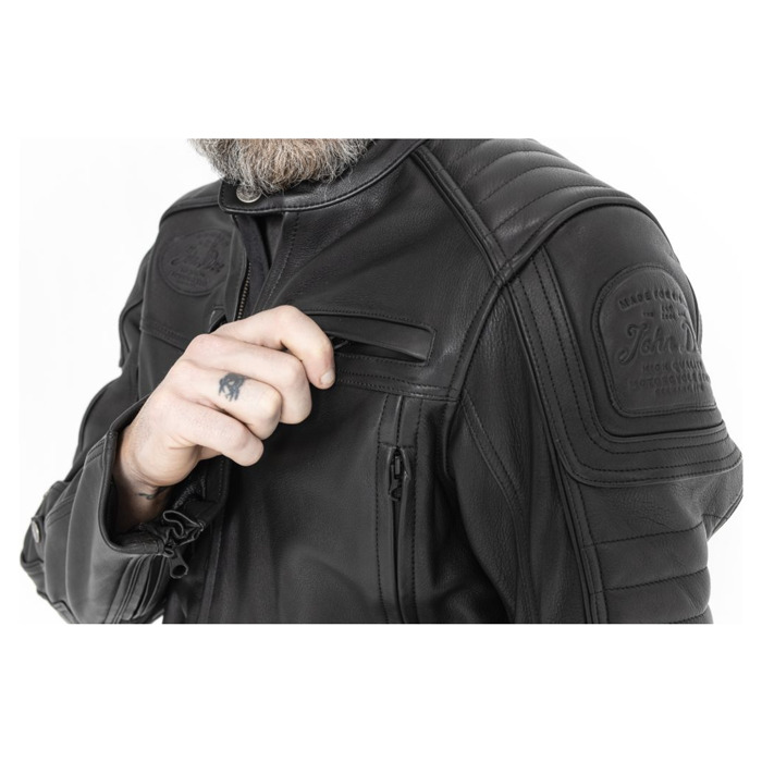 Foto: Leather Jacket Technical