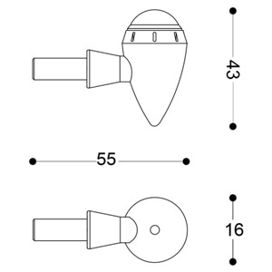 Foto: Knipperlichten S-led 3 B-lux (set)
