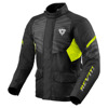 Foto: Jacket Duke H2O Zwart-Neon Geel