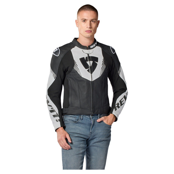 Foto: Argon 3 Leren Motorjas