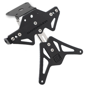 Foto: Kentekenplaathouder Kawasaki ZX6-R (2007 - 2008)