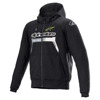 Foto: CHROME IGNITION HOODIE Zwart-Geel-Fluor