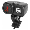 Foto: Stroomvoorziening USB (2) + klok - thumbnail