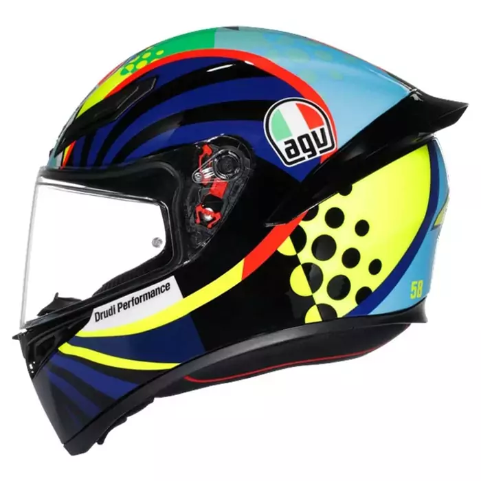 Foto: K1 S E2206 Rossi Winter 2020 Integraalhelm