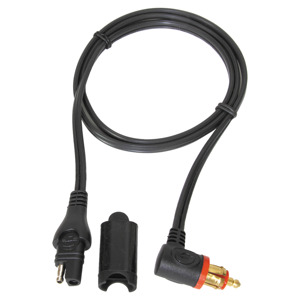 Foto: Optimate O-29 SAE naar Bike adapter - 120 cm
