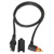 Foto: Optimate O-29 SAE naar Bike adapter - 120 cm - thumbnail