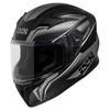 Foto: iXS Full-face helmet iXS136 2.0 Kids Mat Zwart-Grijs
