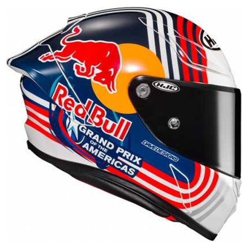 Foto: RPHA 1 Red Bull Austin GP Integraalhelm