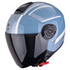 Foto: Exo-City II Cosmos Jethelm Blauw-Zilver