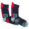 Foto: D-CORE MID SOCK Zwart-Rood