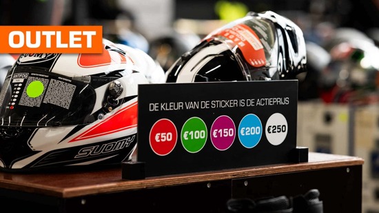 Foto: Outlet producten