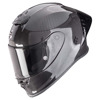 Foto: EXO-R1 Evo II Carbon Air Solid Integraalhelm Zwart