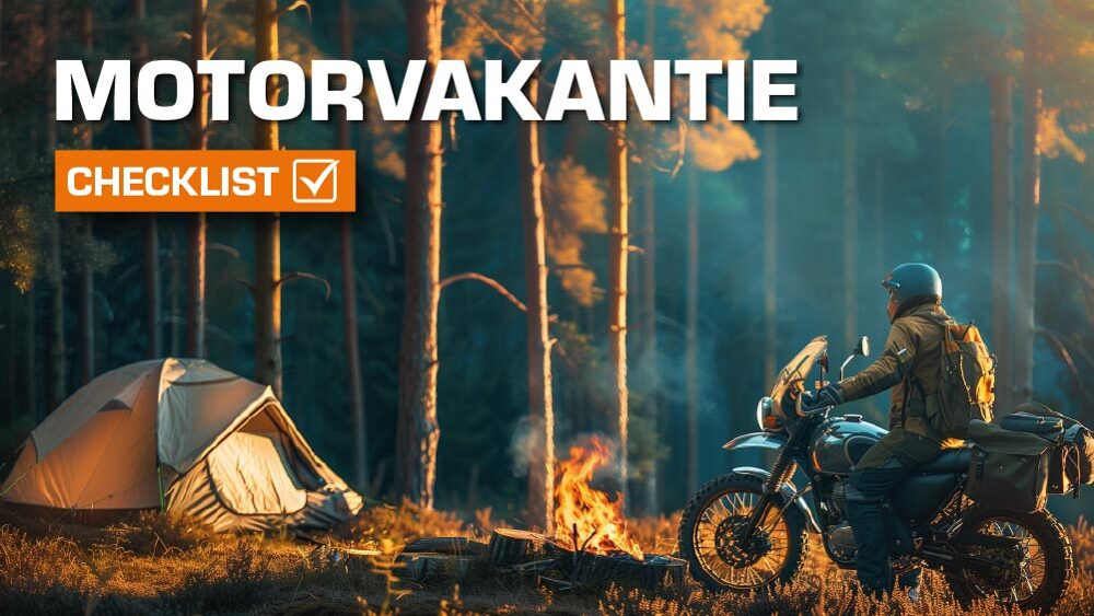 Foto: Op motorvakantie: waar moet je aan denken?