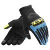 Foto: BORA GLOVES Zwart-Blauw-Geel