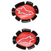 Foto: GP Plus Kneesliders Rood-Wit