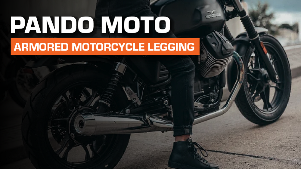 Foto: Pando Moto: beschermende onderkleding