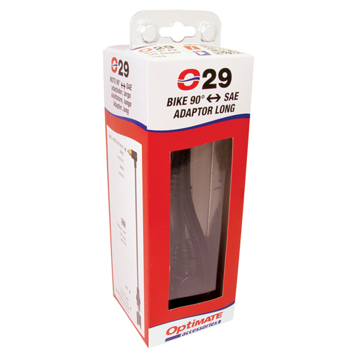 Foto: Optimate O-29 SAE naar Bike adapter - 120 cm