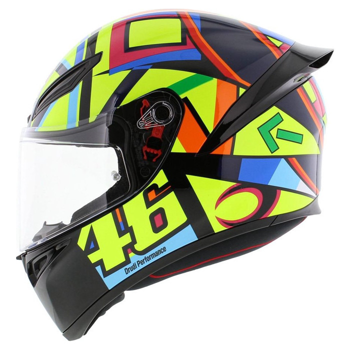 Foto: K1 S E2206 Soleluna 2017 Integraalhelm